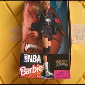 Barbie NBA 76ERS With Accessories